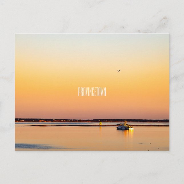 Provincetown, Massachusetts Postcard (Front)