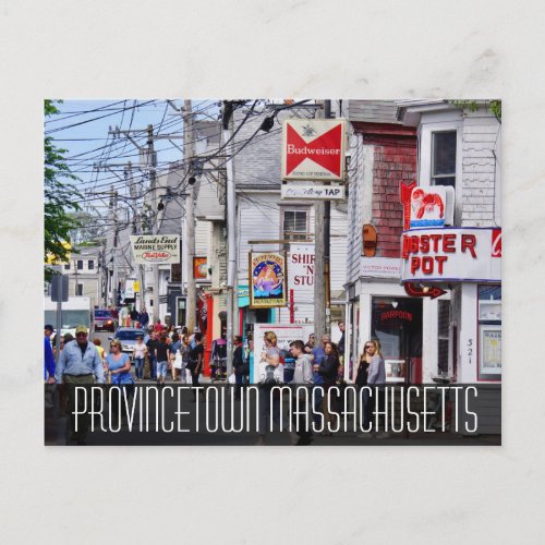 Provincetown Massachusetts Postcard