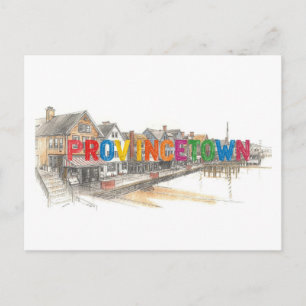 Provincetown, Massachusetts Postcard