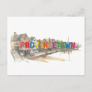 Provincetown, Massachusetts Postcard