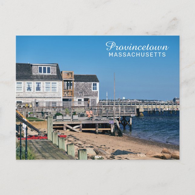 Provincetown Massachusetts Postcard (Front)