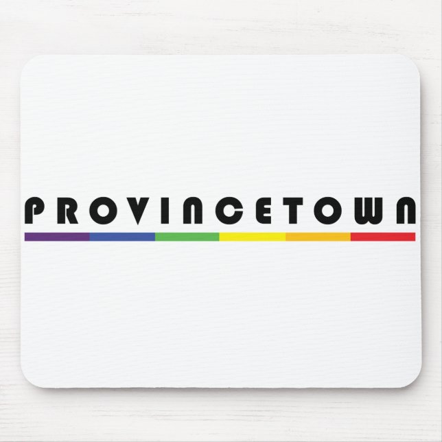 Provincetown Mouse Pad (Front)