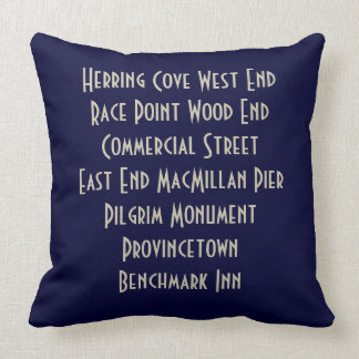 Provincetown Pillow
