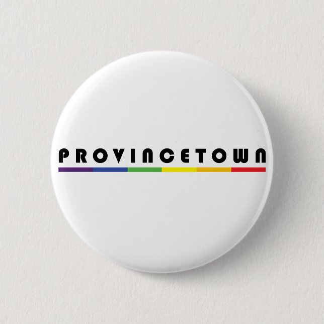 Provincetown Pinback Button (Front)