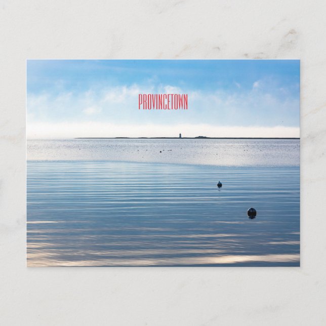 Provincetown Postcard (Front)