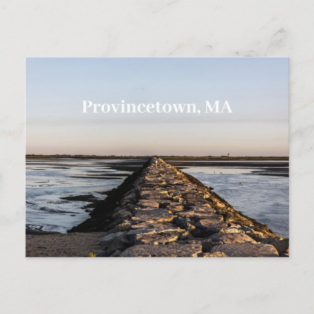 Provincetown Postcard (Front)