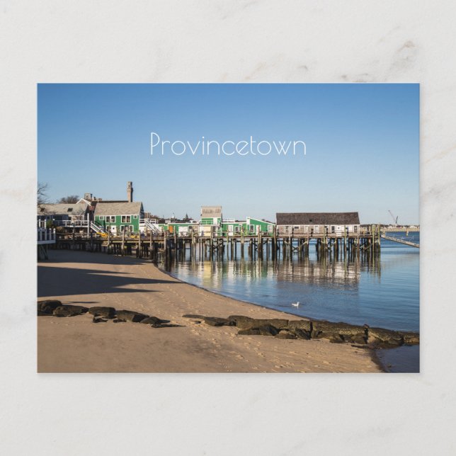 Provincetown Postcard (Front)