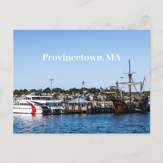Provincetown Postcard (Front)