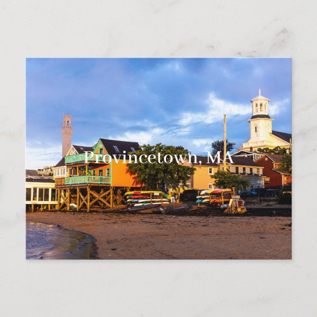 Provincetown Postcard (Front)