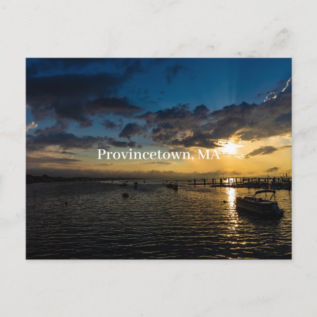 Provincetown Postcard (Front)