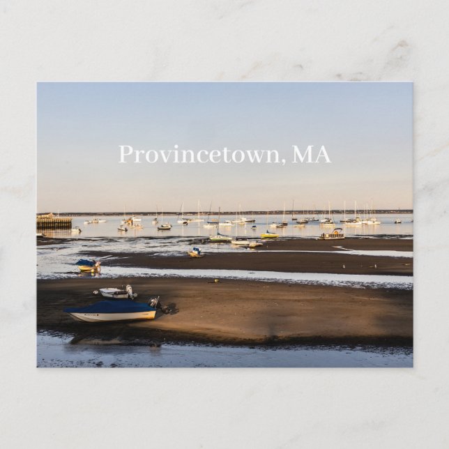 Provincetown Postcard (Front)