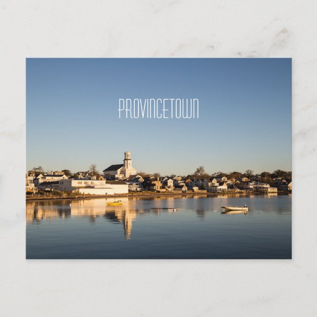 provincetown postcard (Front)