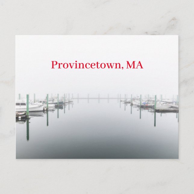  Provincetown Postcard (Front)