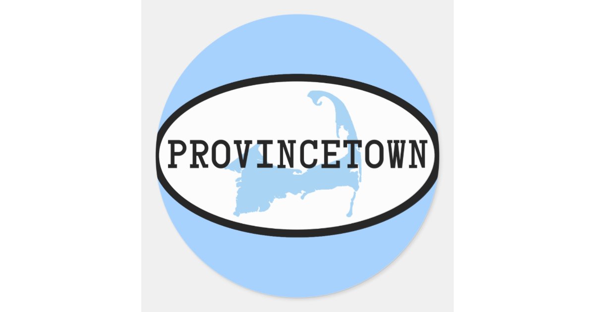Provincetown Sticker Zazzle
