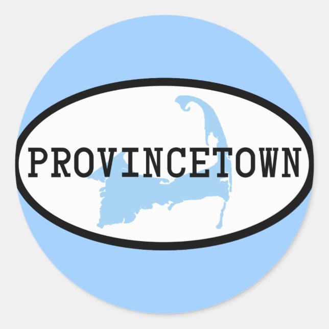 Provincetown Sticker (Front)