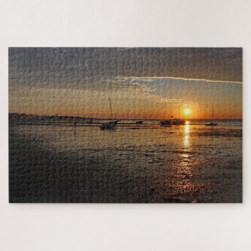 Provincetown Sunset Jigsaw Puzzle