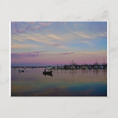 Provincetown Sunset Postcard