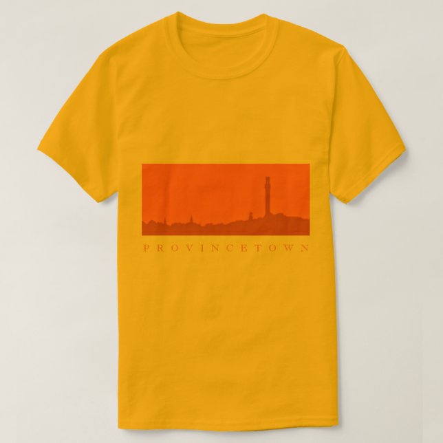 PROVINCETOWN T-Shirt (Design Front)