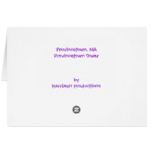 Provincetown Tower Cards (Back Horizontal)