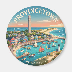 Provincetown USA Magnet