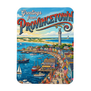 Provincetown USA Magnet