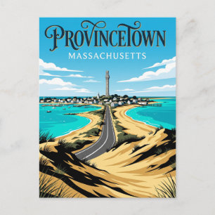 Provincetown USA Postcard