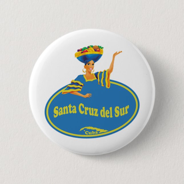 Provincia de Camagüey. Button (Front)