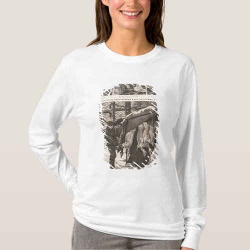 Provisions for soldiers  troops on Eastern T_Shirt