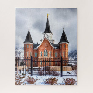 Provo City Center LDS Temple Puzzle, puzzles