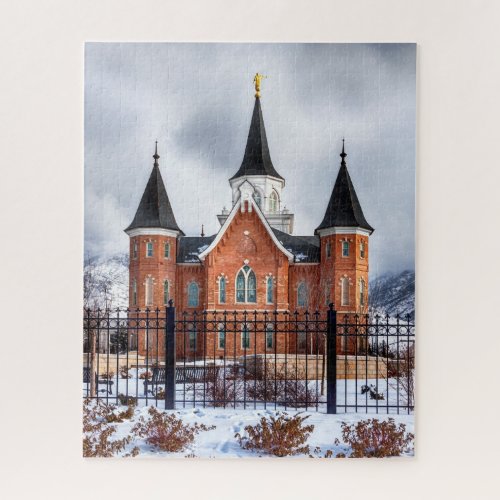 Provo City Center LDS Temple Puzzle puzzles