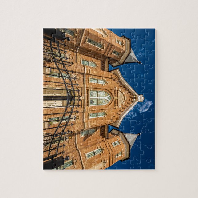 Provo City Center Temple - Utah Jigsaw Puzzle (Vertical)