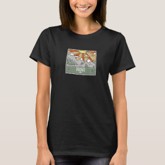 Provo Utah Mountains UT Vacation Souvenir Premium T-Shirt