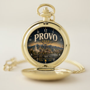 Provo Utah Pocket Watch