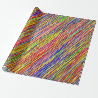 Provocated Slant Colorful Design Paper