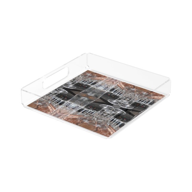 Provocative Identities Acrylic Tray (Angled)