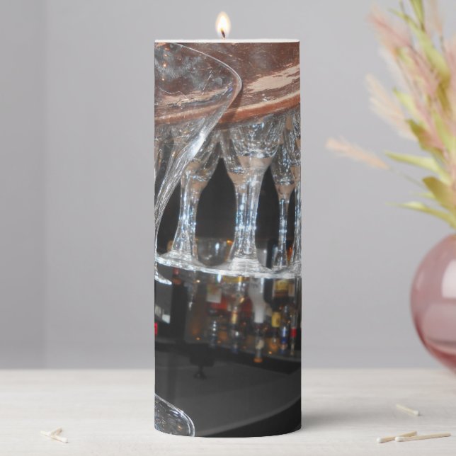 Provocative Identities Pillar Candle (In Situ)