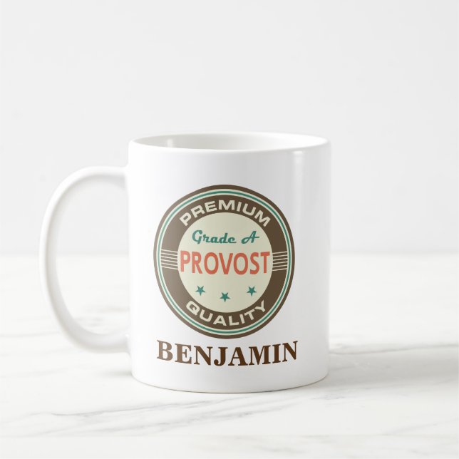 Provost Personalized Office Mug Gift (Left)