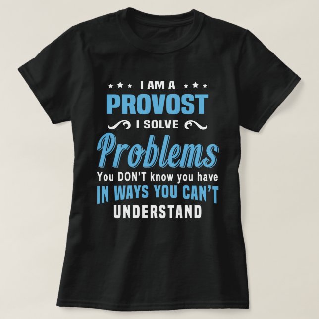 Provost T-Shirt (Design Front)