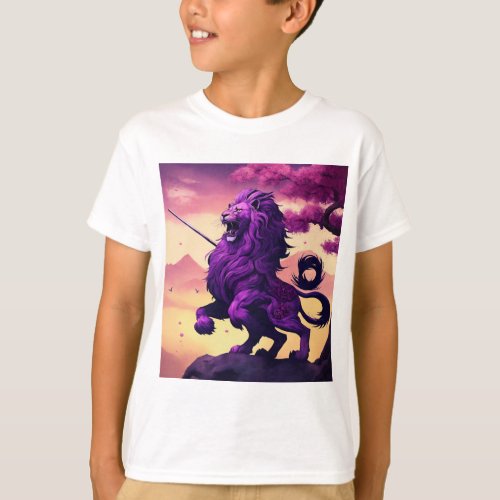 Prowess in Shadows Majestic Panther Collection T_Shirt