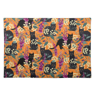 Prowl the Garden Cloth Placemat