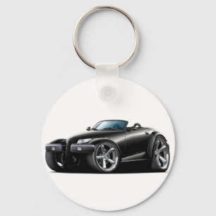 Prowler Black Car Keychain
