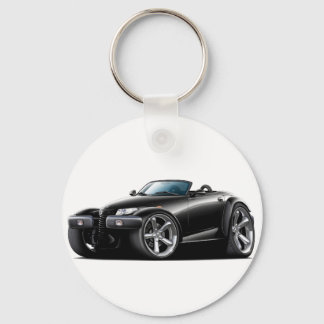 Prowler Black Car Keychain