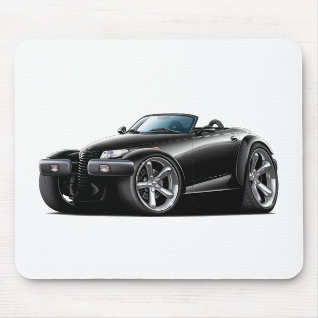 Prowler Black Car Mouse Pad (Front)