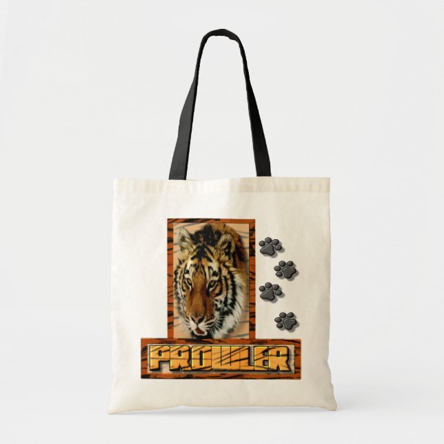 Prowler - Budget Tote Bag (Front)