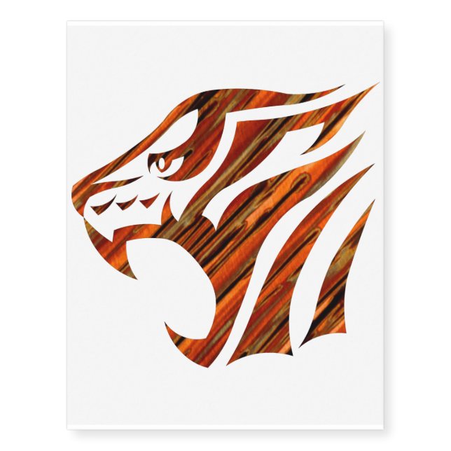 Prowler Lft - Full size Temporary Tattoos (Front)