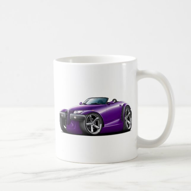 Prowler Purple Car Coffee Mug (Right)