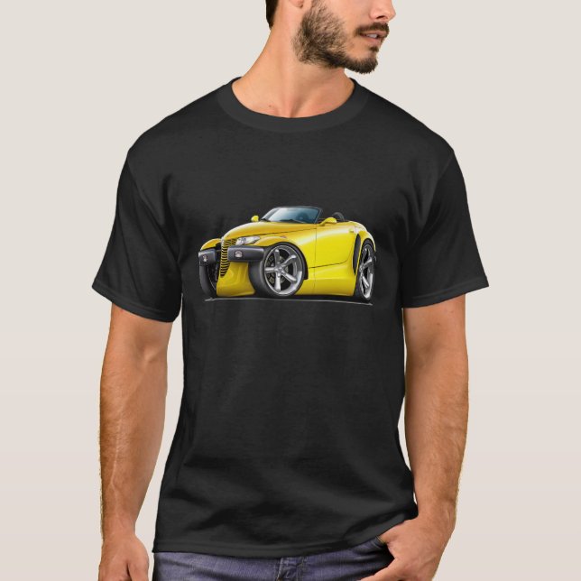 Prowler Yellow Car T-Shirt (Front)