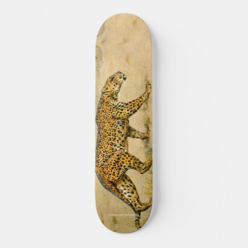 Prowling Cheetah Skateboard