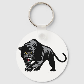 Prowling Panther Keychain