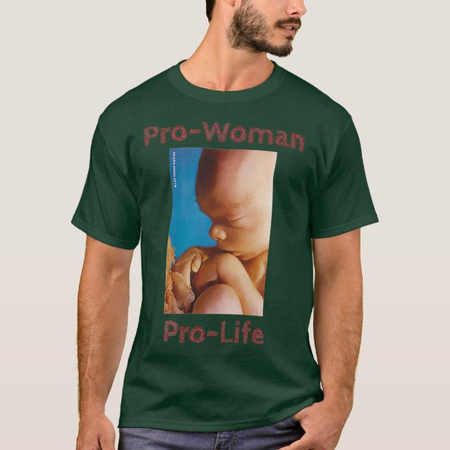 ProWoman ProLife T-Shirt (Front)